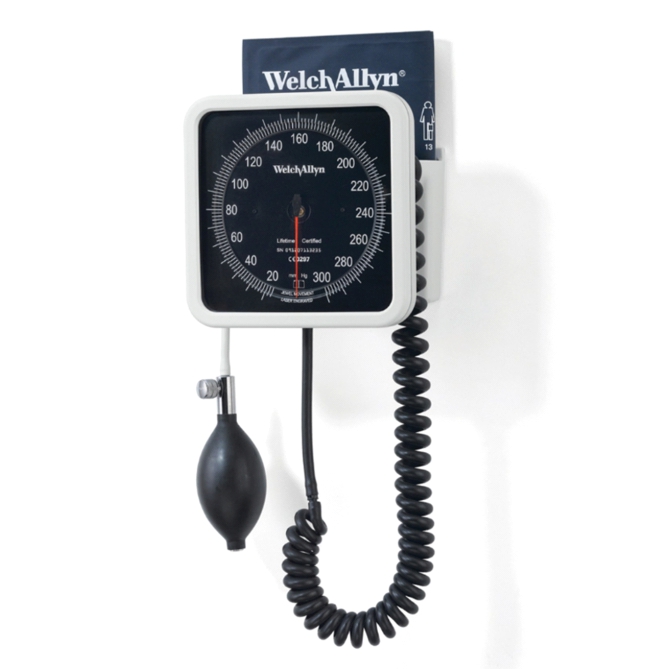 TENSIÓMETRO DE PARED WELCH ALLYN 